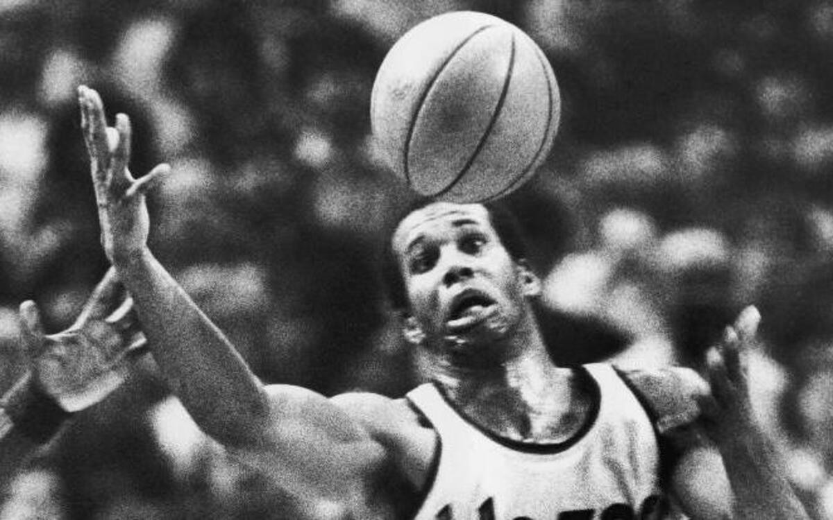 Kermit Washington played for the Portland Trail Blazers in 1979.