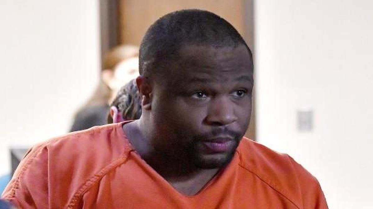 Dale Willis appears at the sentencing phase of his trial on Wednesday, where the judge granted a continuance until Nov. 7 at the Johnson County Courthouse in Olathe.