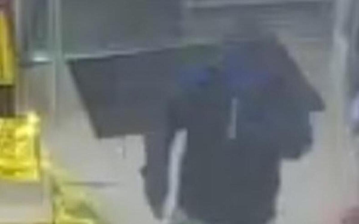 Police were trying to identify a man suspected of an armed robbery earlier this month in Kansas City.