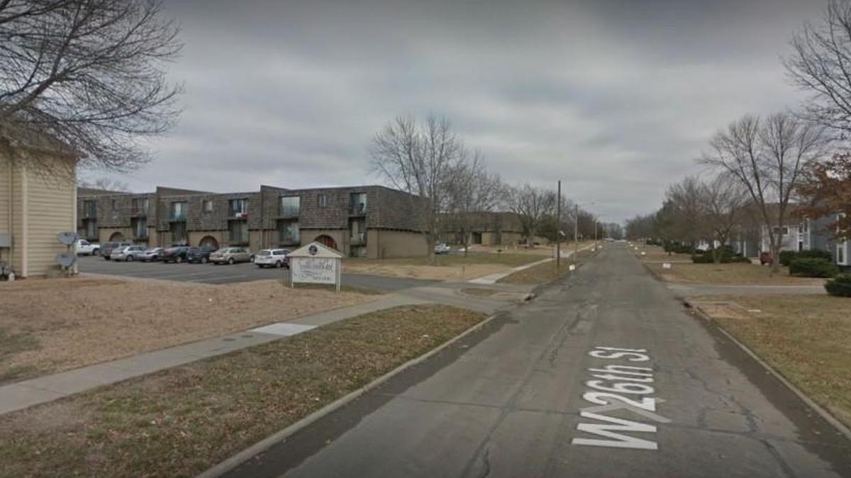 Lawrence police are investigating a fatal shooting in the 2300 block of W. 26th Street. This Google Maps Street View image of the area was taken in January 2016.