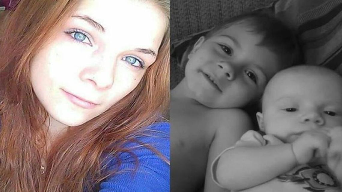 This picture appears on a GoFundMe page created for Whitney M. Gray, a mother of two. She was killed in a 2016 road rage shooting, and Christopher P. Taylor was convicted Wednesday of involuntary manslaughter.