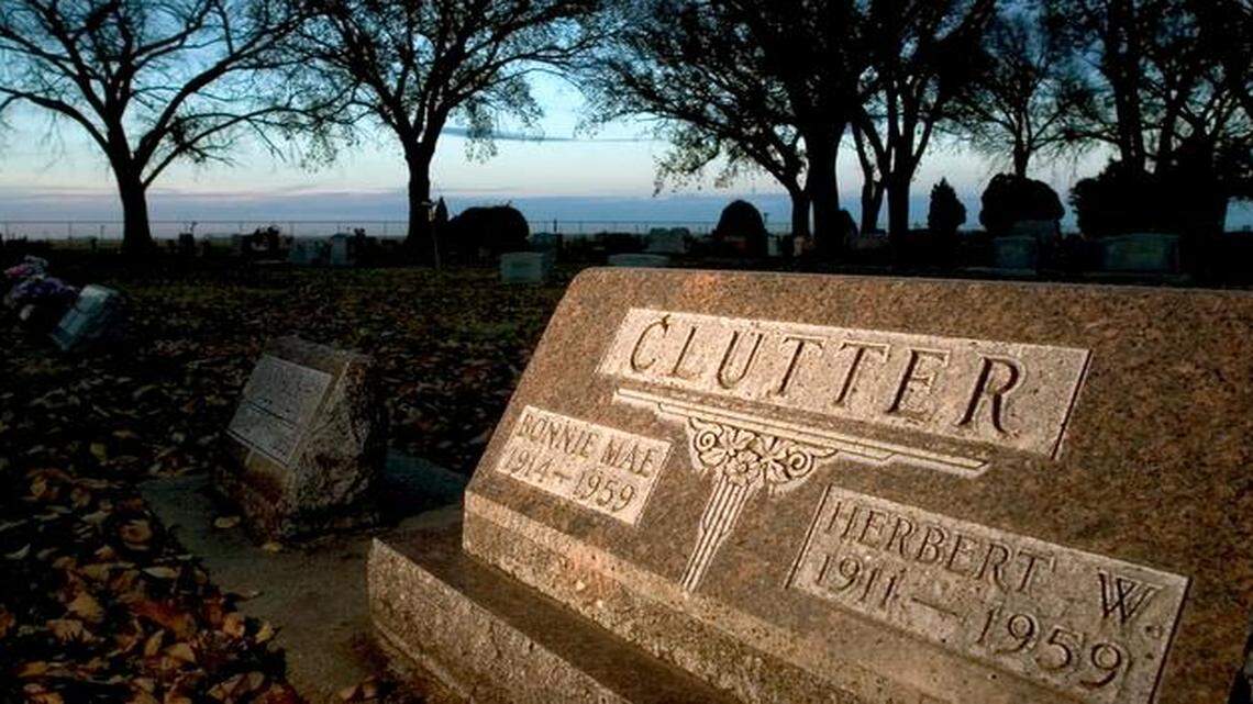 
The 1959 murders of the Clutter family members, who lie in the northwest corner of a Garden City, Kan., cemetery, are still getting plenty of attention. A book based on a detective’s notes from the case promises new information. 

 
