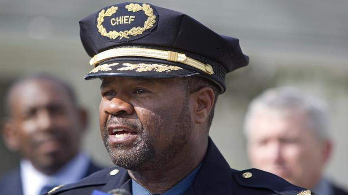 
Kansas City Police Chef Darryl Forte
