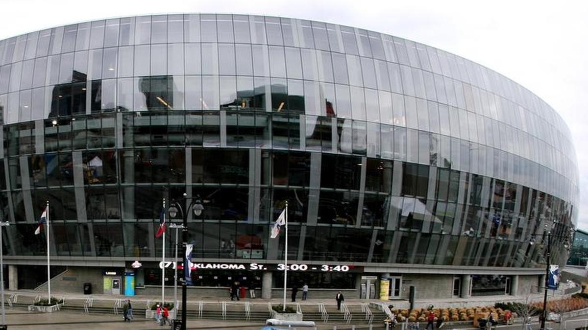 
The disturbance started early Saturday as people were leaving a College Basketball Experience event at the Sprint Center.
