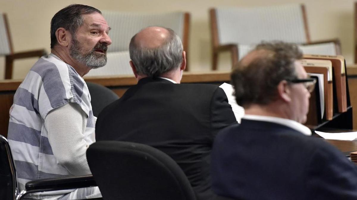 
Attorneys for F. Glenn Miller Jr., accused of killing three people outside Jewish facilities in Overland Park last year, on Thursday filed 21 motions as they prepare for what could be Johnson County’s first death penalty trial in more than a decade.
