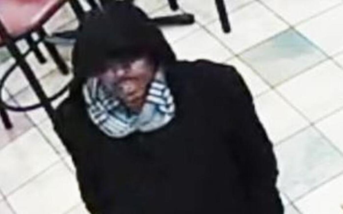 Olathe police released surveillance camera images from an armed robbery Monday at a Subway restaurant in the 13500 block of South Mur-len Road. Police said a man and a woman robbed the store.