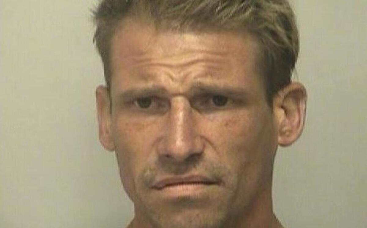 Raymond C. Hoblia, 34, of Kansas City, was charged with burglary, attempted burglary and unlawful possession of a firearm after police found him in a closet inside a Brookside home.