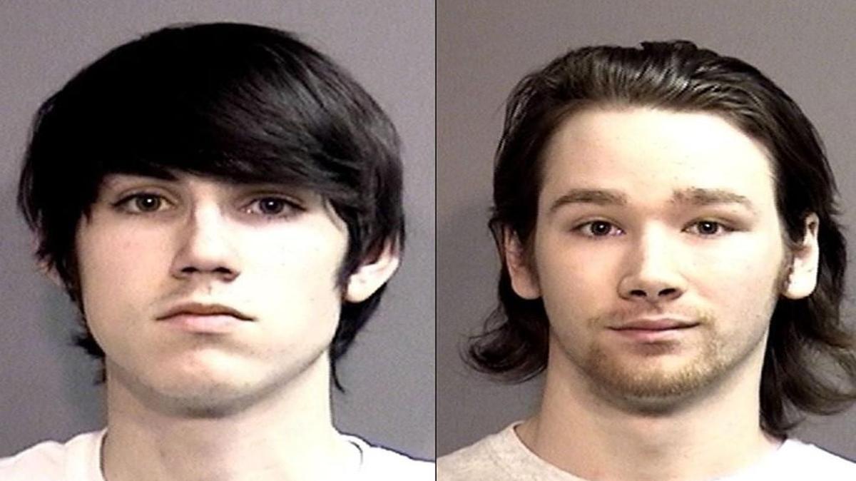 University of Missouri students Erich J. Eastman (left) and Noah B. Rogers are facing harassment charges after a Jewish student reported being the target of repeated anti-Semitic comments and notes.