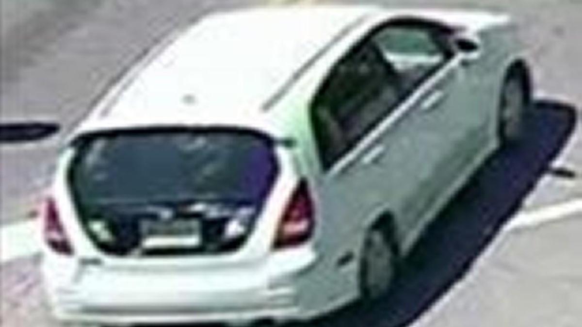 Kansas City police on Tuesday circulated photos of a suspect vehicle in the investigation of Clint’s Comics owner James Cavanaugh’s death during a robbery on May 12. The photos show a white Suzuki Aerio SX Hatchback from the years 2003 to 2006.