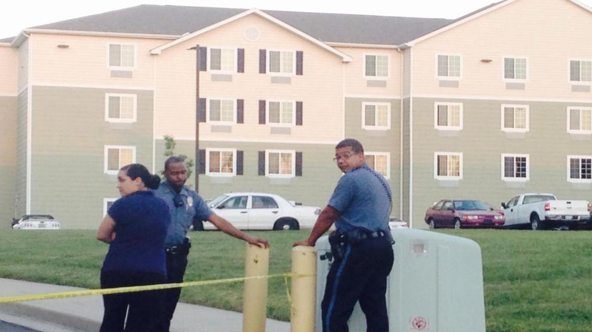 
Kansas City police investigated a homicide at a hotel in the 13000 block of Colorado Avenue. Police said one person was shot.
