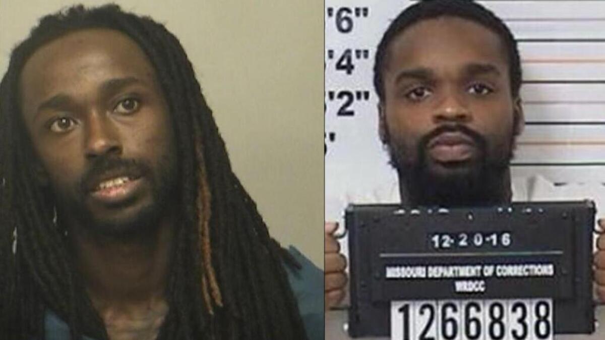Howard Ross III (right) and Raynal King