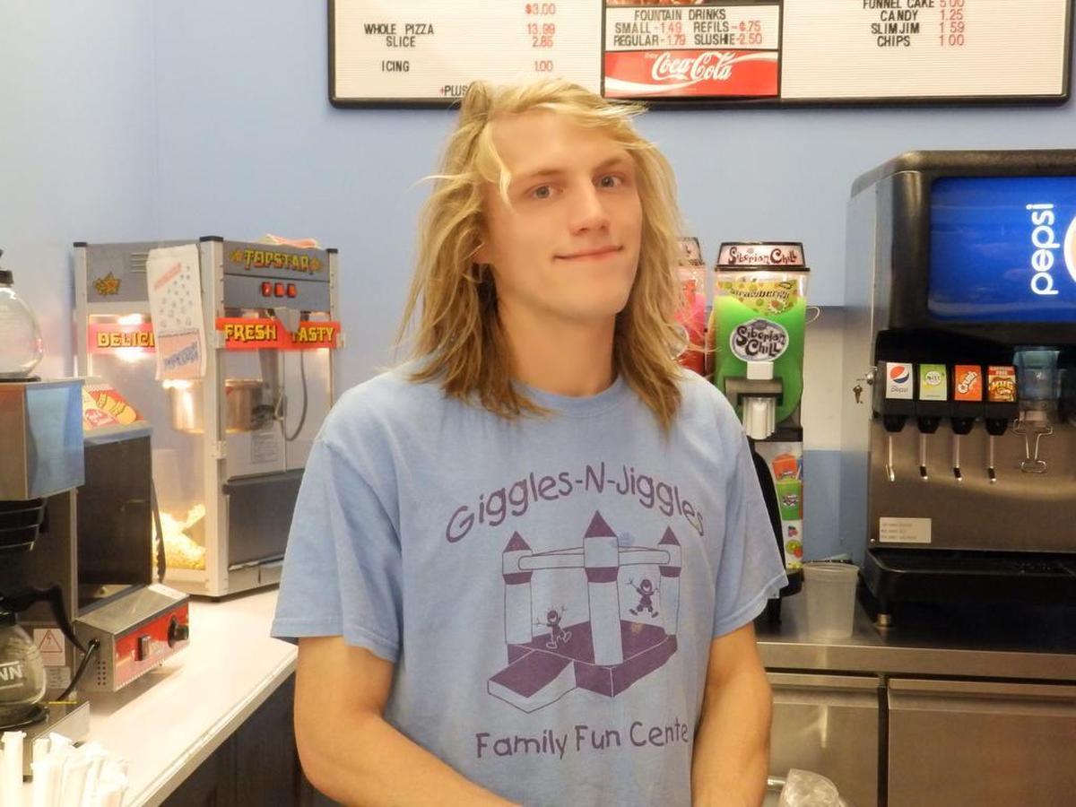 Two years ago Zach Pearce had grown his hair long and donated it to be used to make wigs for people fighting cancer. Pearce was shot and killed in a robbery outside his Westport residence Dec. 3.