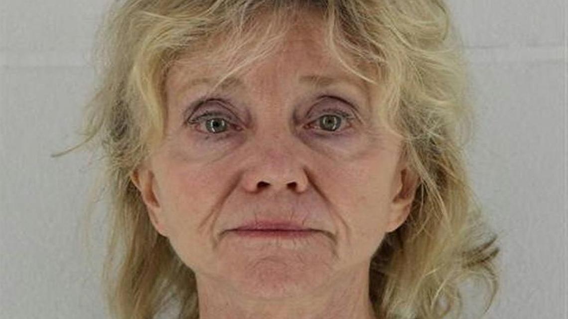 Mary Ellen Lubow, 71, was charged in Johnson County District Court with aggravated burglary and felony theft.