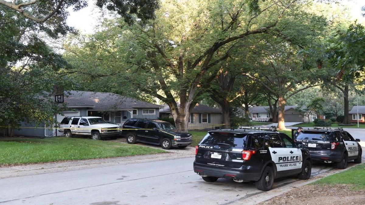 Police were parked outside a Prairie Village home last week investigating the deaths of two people after their bodies were found inside. Police discovered the bodies about 2 p.m. Tuesday inside the house in the 6000 block of West 78th Terrace.