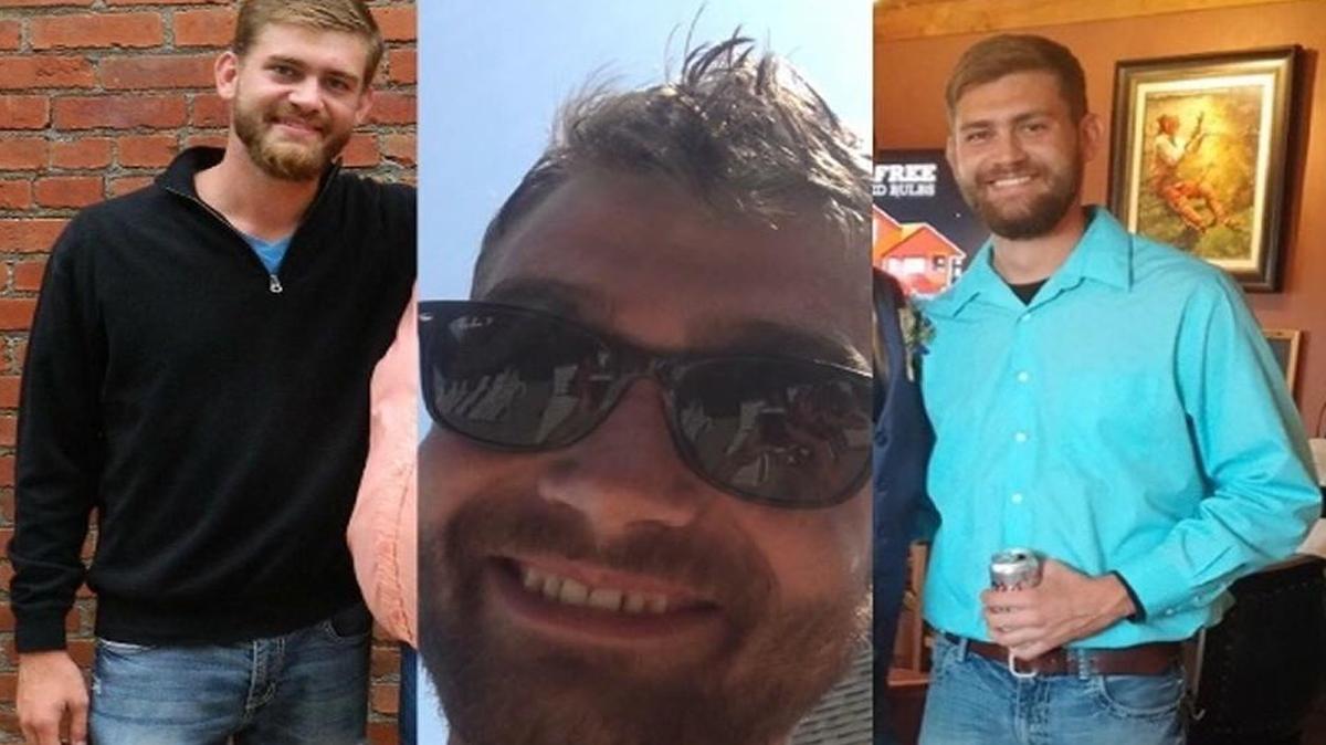 Ian Grillot was shot but survived the shooting at Austins Bar & Grill in Olathe.