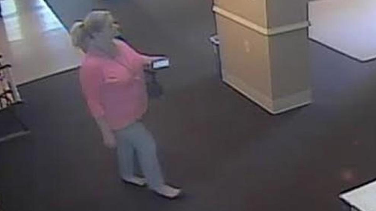 Overland Park police want to speak to this woman