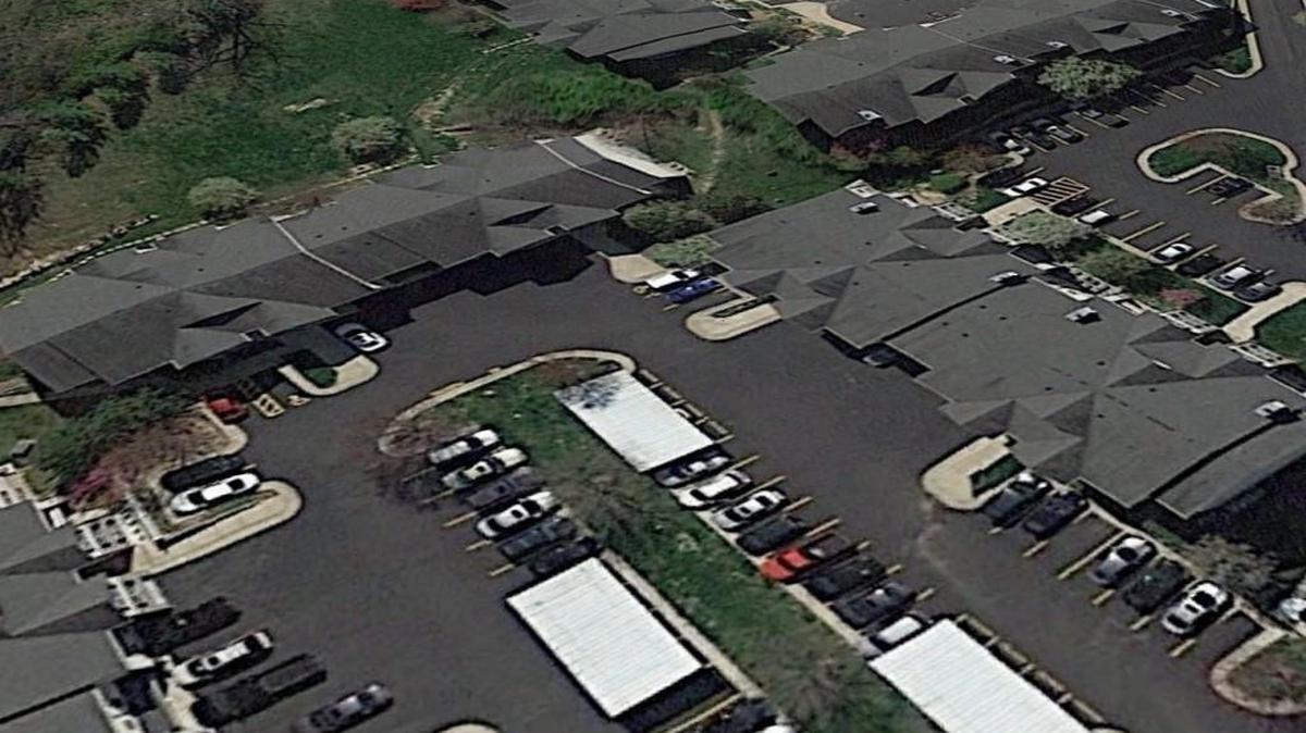 Police are investigating the case of a woman suspected of shaving a neighbor boy’s head and writing “pervert” on his forehead at this apartment complex in Eureka, Mo.