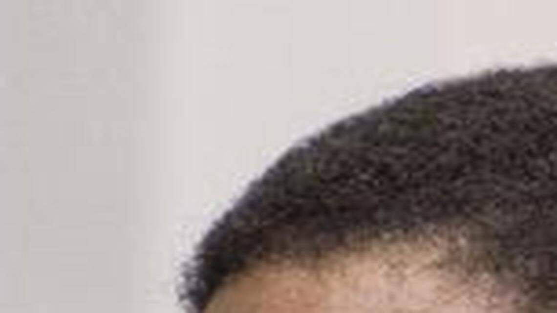 
Roy Lee Maney (left) stood next to his attorney, Mark Dupree, as charges were read and explained by Judge Brenda Cameron during his plea hearing at Johnson County District Court in February. Maney was sentenced to 15 years and eight months in prison in the 2013 crash that killed former Chiefs cheerleader Tiffany Mogenson. 
