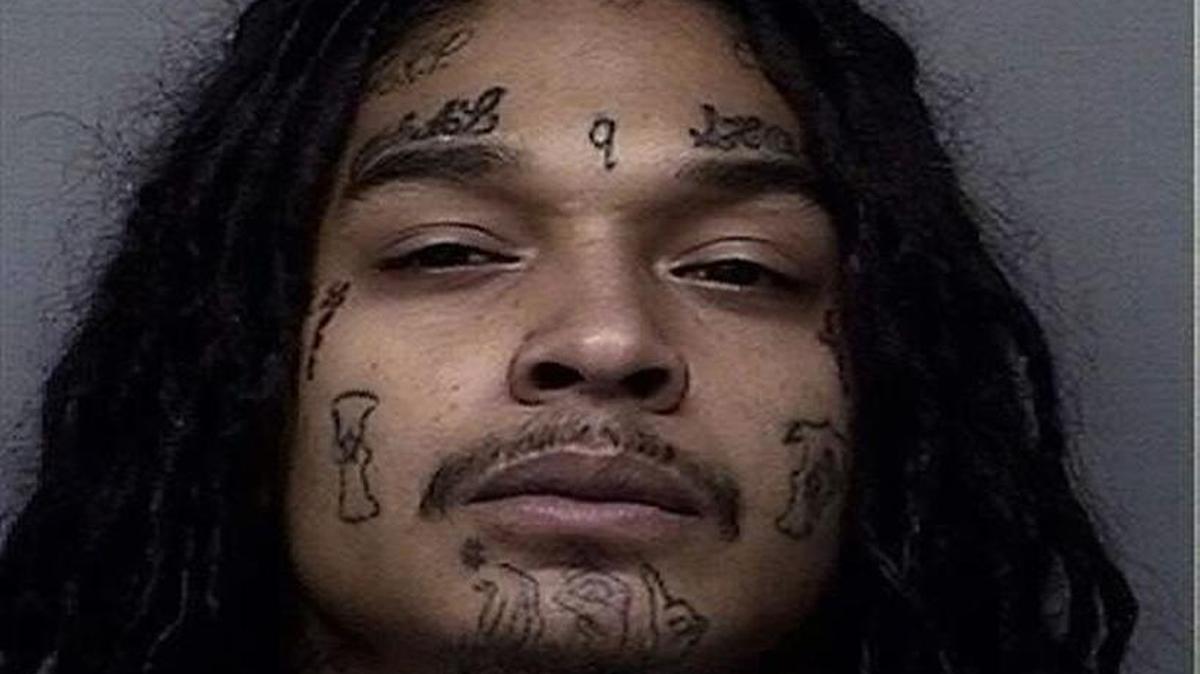 Nathaniel N. Germany Jr., 27, admitted in U.S. District Court in Kansas City, Kan., that he took a man’s car at gunpoint Sept. 1 from outside a gas station. Witnesses recognized him by his tattoos.