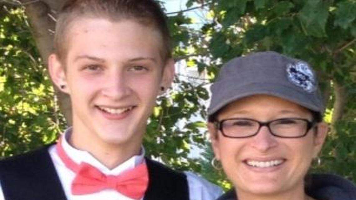 
Bryce Masters (left), pictured here with his mother, remained in critical but stable condition Tuesday, according to a statement released by the family, as questions swirled about how a confrontation with police so severely threatened his health.

