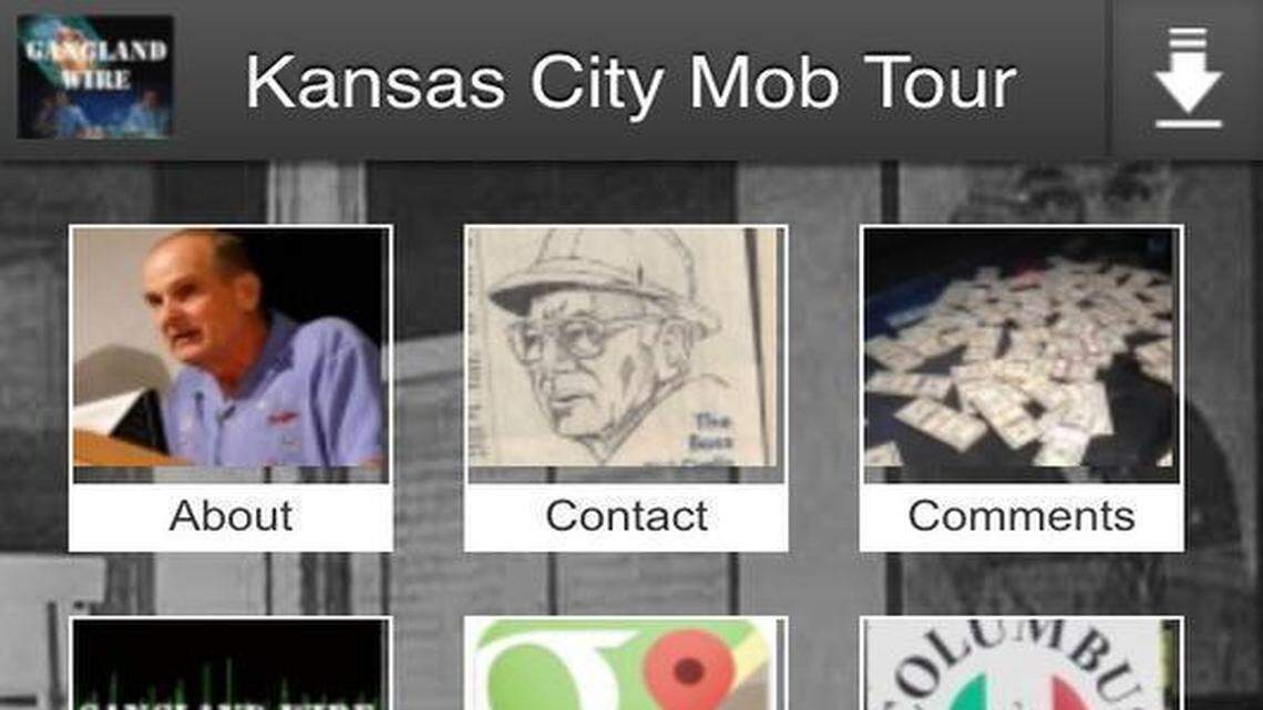 
The Kansas City Mob Tour app is available for Android phones and iPhones.
