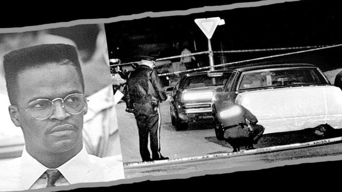 
Roderick Nunley, left, and Michael Taylor, right, were convicted in the 1989 kidnapping, rape and murder of 15-year-old Ann Harrison

