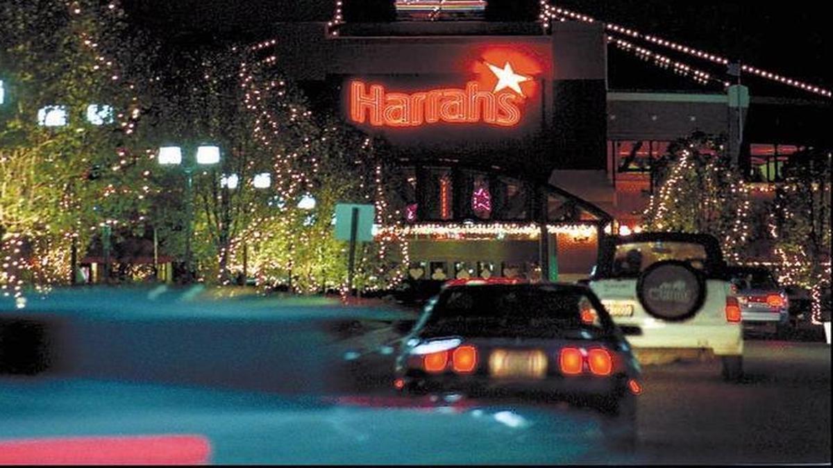 A Missouri Highway Patrol trooper was hospitalized with moderate injuries late Friday after gunshots were exchanged outside Harrah’s Casino in North Kansas City, leaving a suspect seriously wounded.