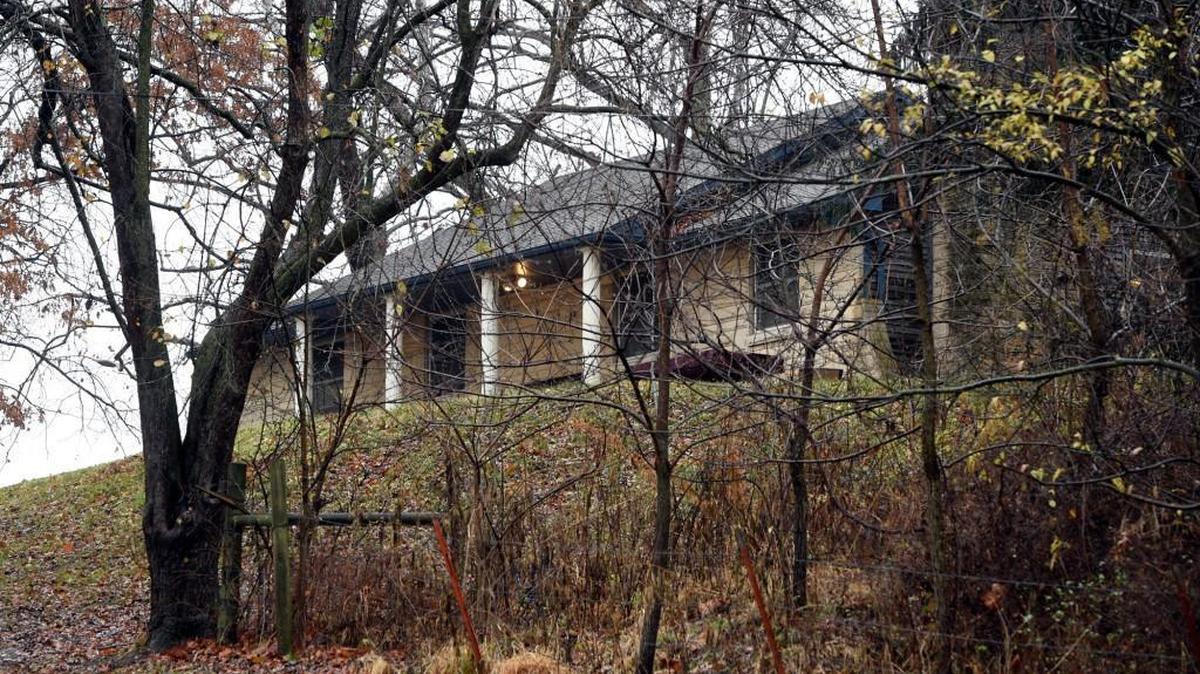 Investigators found human remains in a barn near this house in the 5200 block of North 99th Street in Wyandotte County.