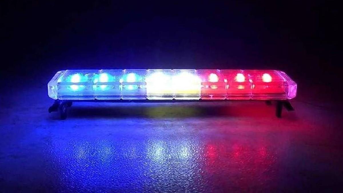 Overland Park police are investigating an armed disturbance Wednesday that ended with one person shot in the leg.