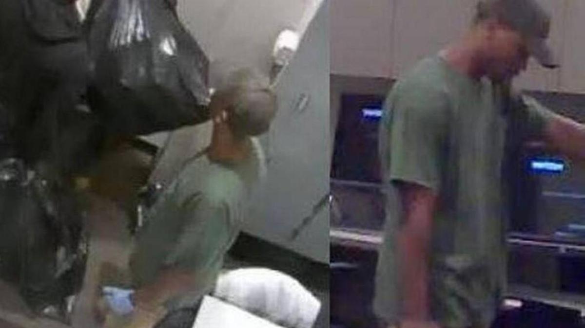 Surveillance camera images from 2016 robbery of Verizon Wireless store in Kansas City, Kan.