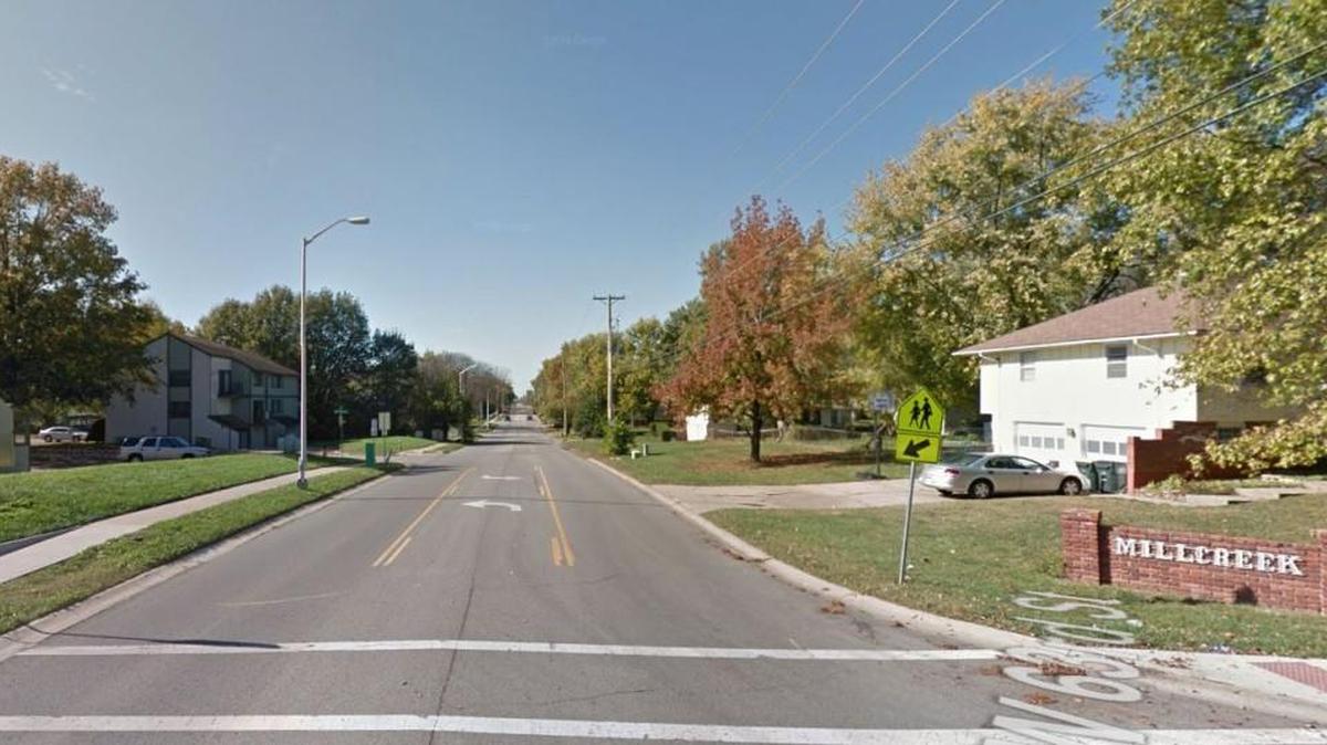 Police were investigating a shooting that injured a 19-year-old woman about 4:40 p.m. Wednesday near West 63rd Street and Cottonwood Drive in Shawnee, shown here in a Google Maps image.