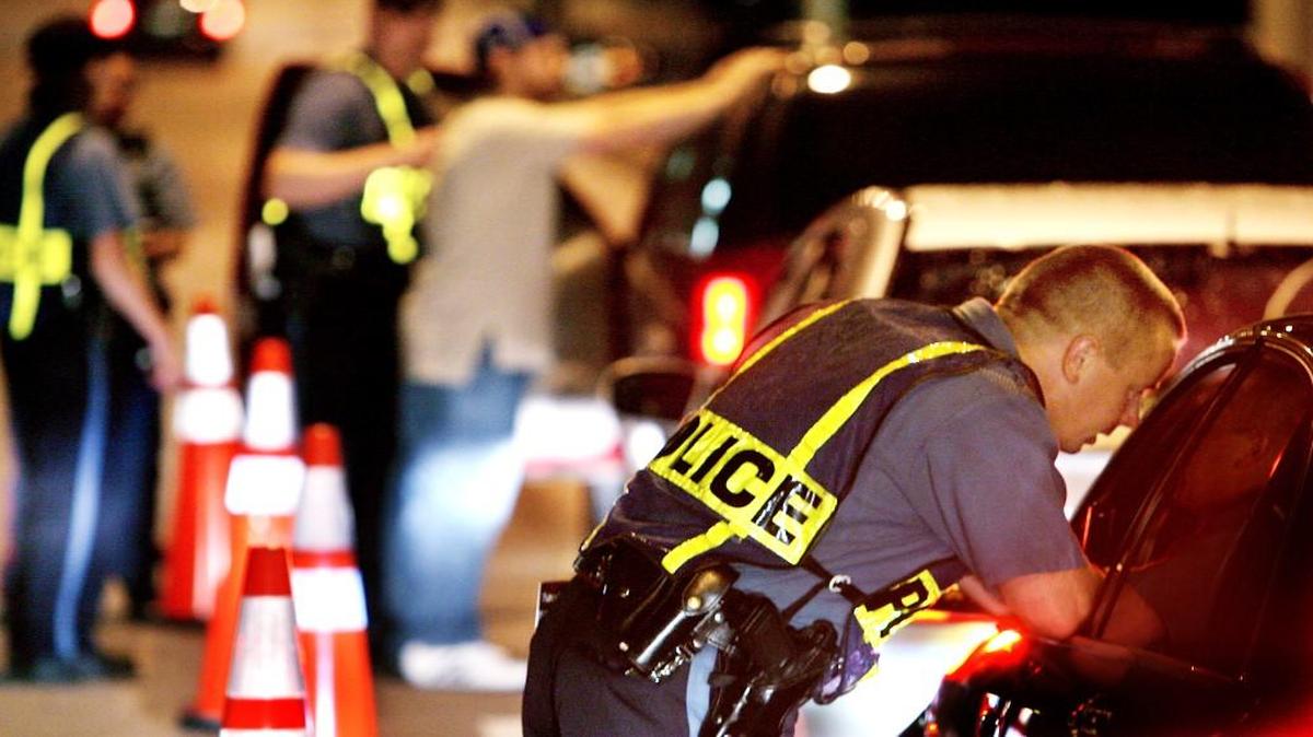 Sobriety checkpoints for second night in a row Saturday led to the arrest of 24 drivers on suspicion of drunken driving. That brought the total number of suspected drunken drivers arrested at checkpoints in Kansas City this St. Patrick’s Day holiday weekend to 66 people.