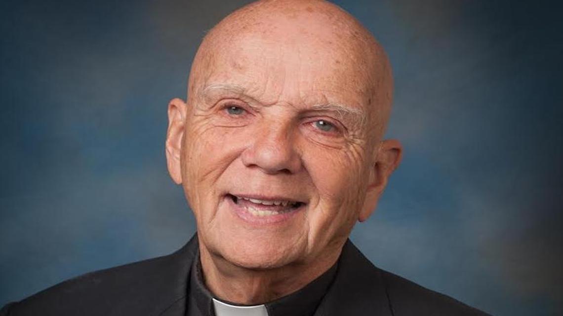 The Rev. Thomas Kearns was scheduled to undergo surgery Monday after he was knocked unconscious in an attack over the weekend at Blessed Sacrament Church at 22nd Street and Parallel Parkway
