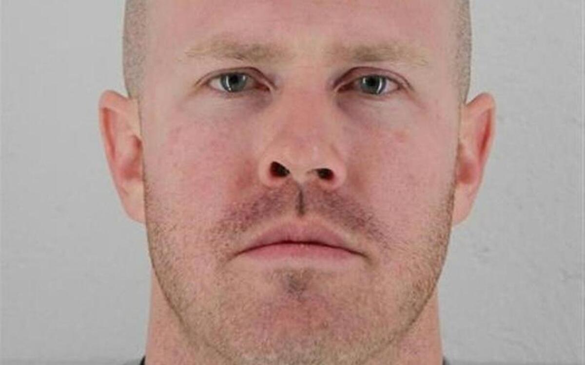 The Overland Park Police Department fired Rodney Lee Wilson last year after investigating a threatening comment he made on the Facebook page of a Dallas woman. Wilson pleaded guilty to several misdemeanor charges Wednesday.