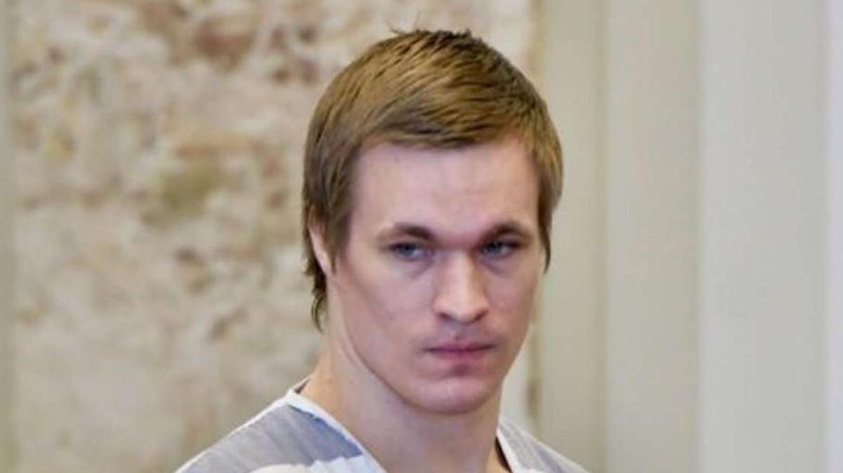 William Luth appeared in a Johnson County courtroom in Olathe, Kan., in December. He pleaded guilty in the kidnapping and rape of a Johnson County deputy.