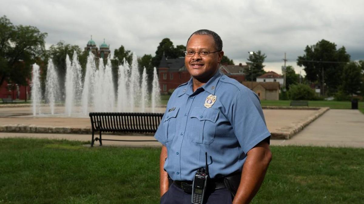Kansas City Officer Greg Smith, the community interaction officer at East Patrol, attended the monthly meeting of the Seven Oaks Neighborhood Association, where he alerted those who gathered at Friendship Baptist Church about the chief’s reassignment decision.