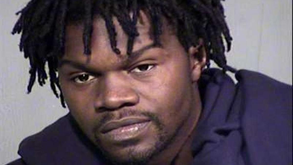Tyrone Hamilton, charged in the Dec. 24 killing of Mario Sanders in Kansas City, Kan., was arrested in Phoenix.