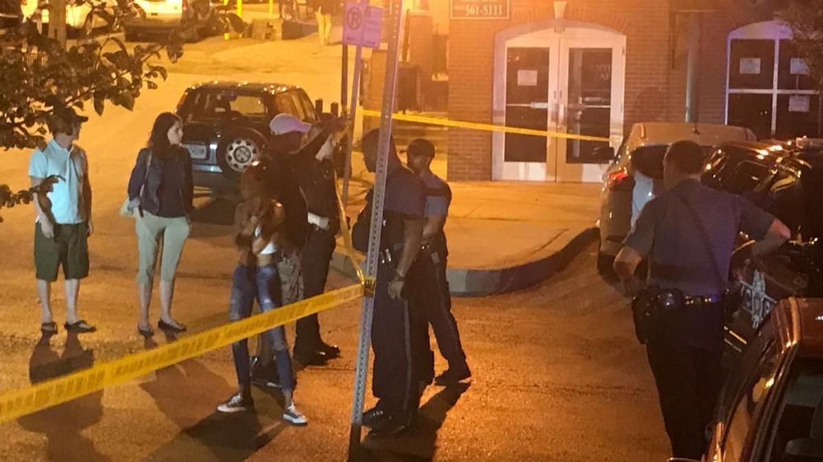 The Kansas City Police Department is investigating a reported double shooting near Californos Restaurant in Westport.