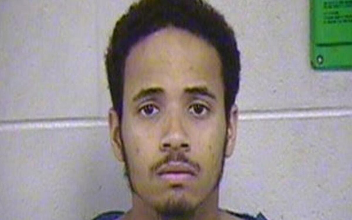 Lyrick Bryson was sentenced to prison after pleading guilty Monday to charges of robbery and armed criminal action.