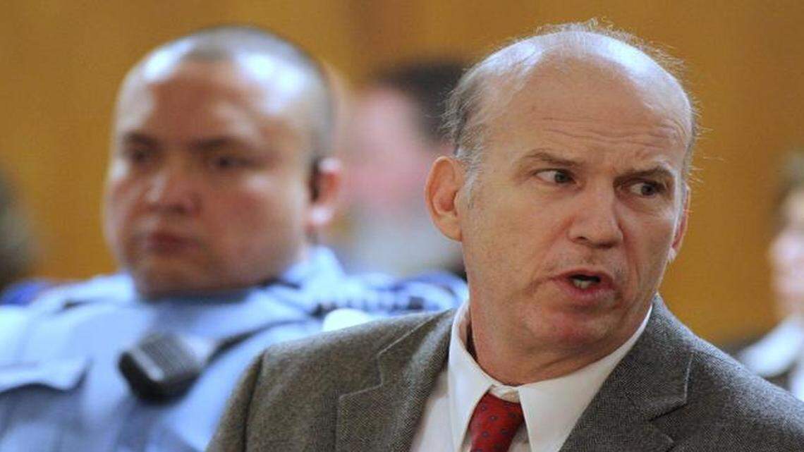 
Scott P. Roeder was found guilty of first-degree murder in the 2009 shooting death of George Tiller in the Wichita church where Tiller served as an usher.
