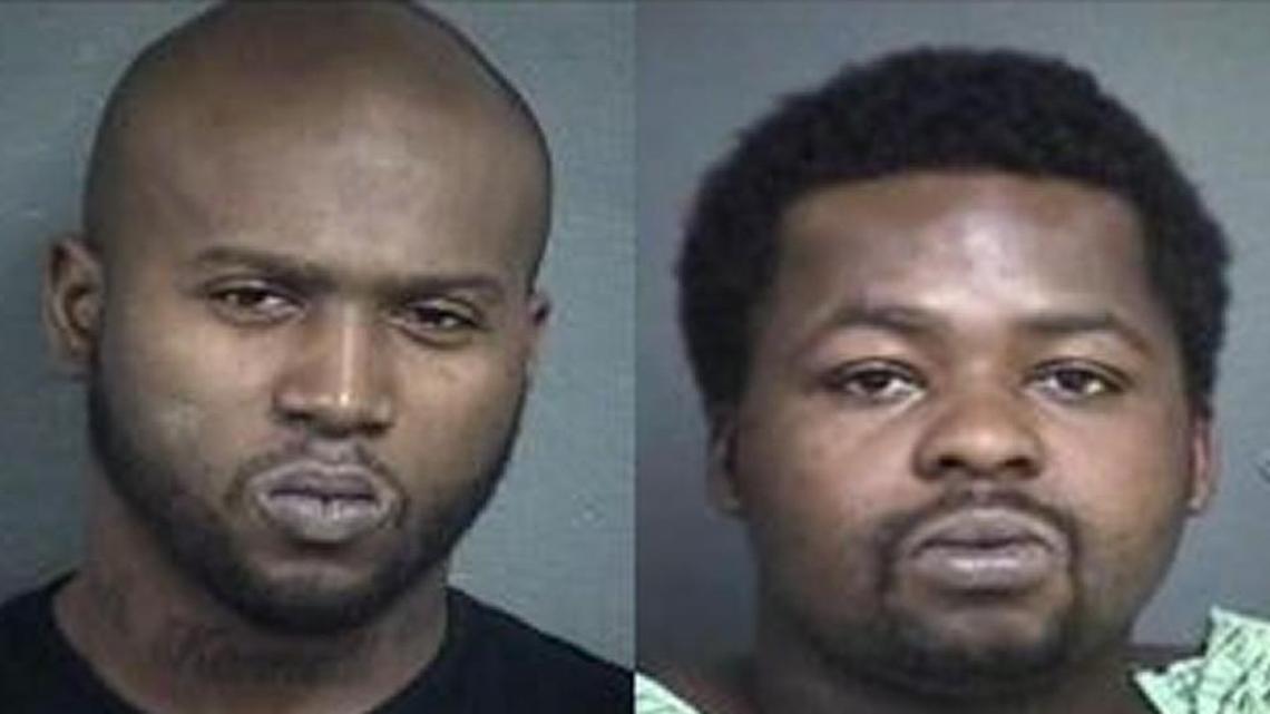 Taurez L. Adams and Ernest A. Jones