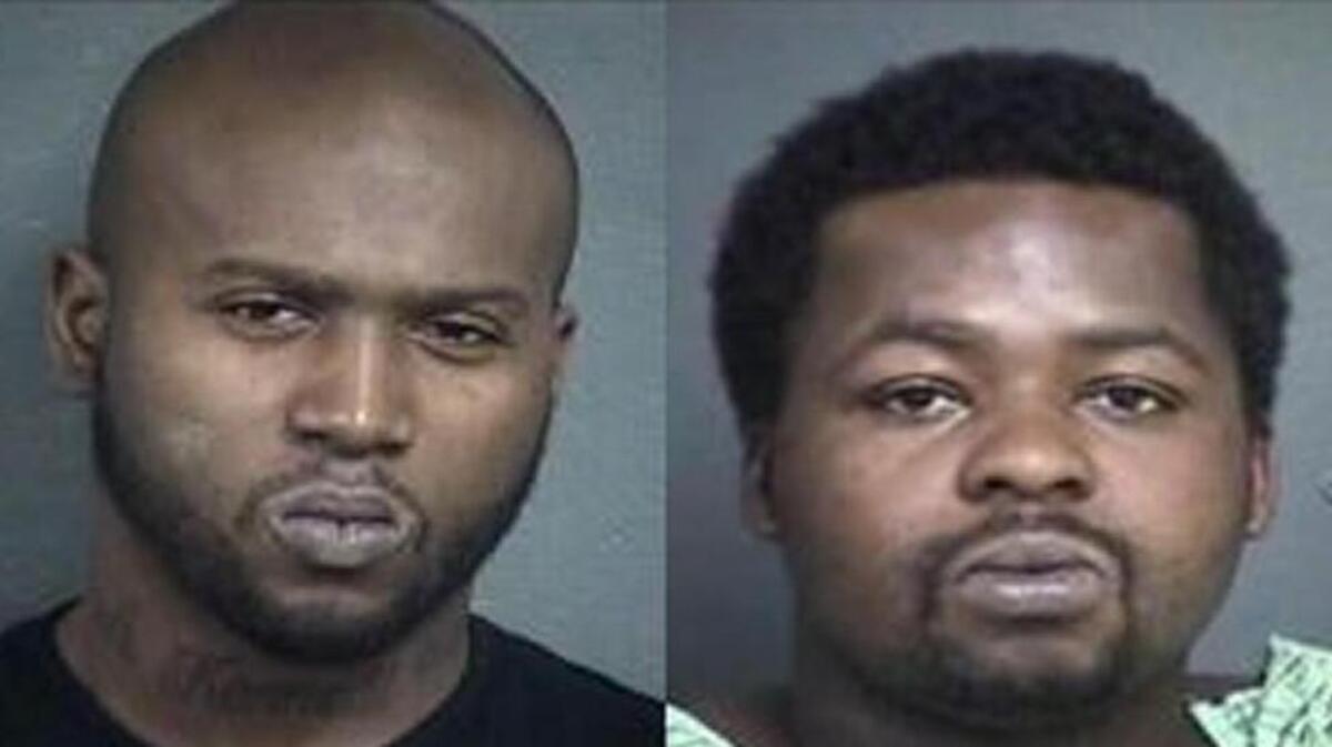 Taurez L. Adams and Ernest A. Jones