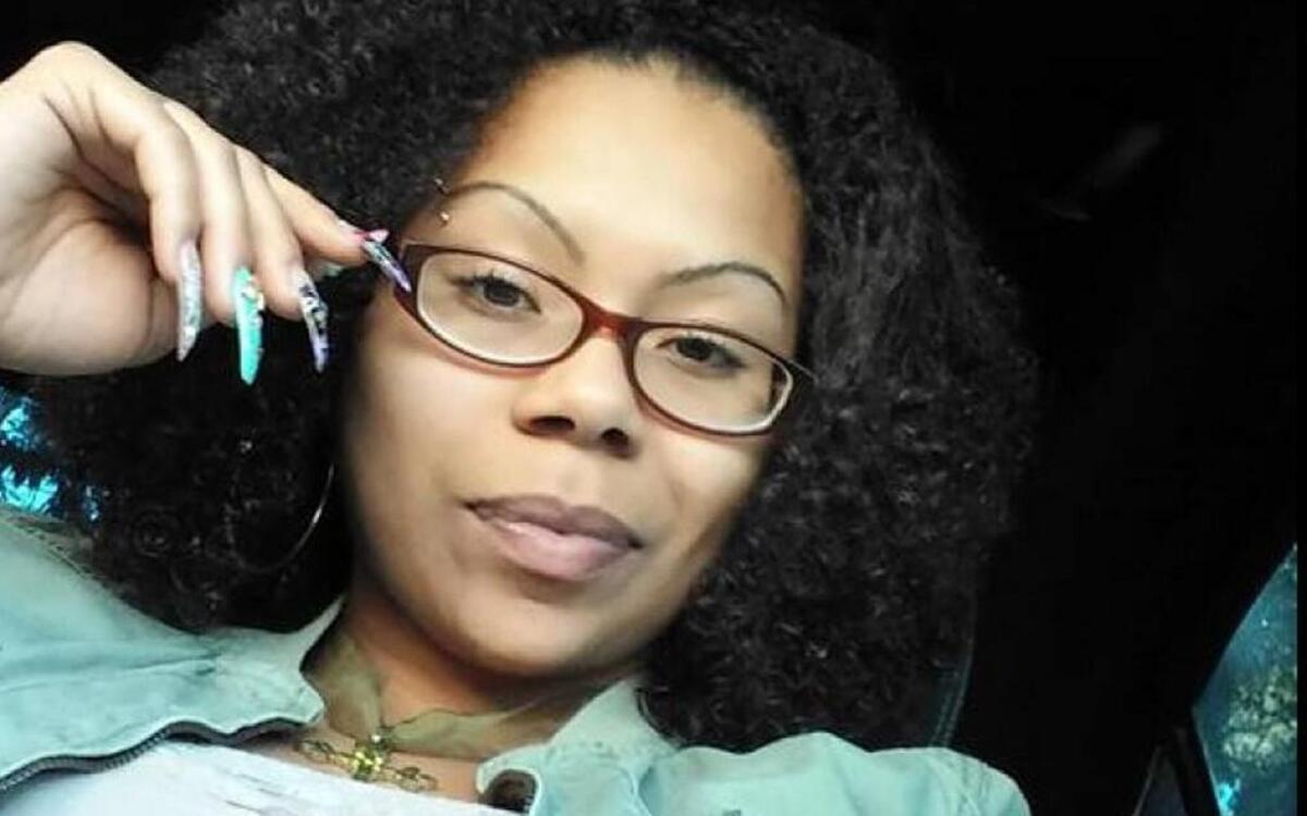 Officers found Ashley Geddes dead about 12:55 p.m. Thursday inside a home in the 10500 block of East 45th Place in Kansas City.