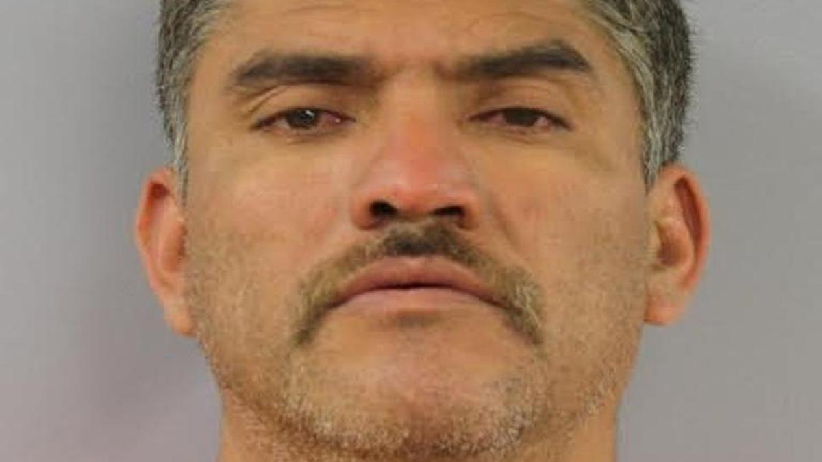Years before Pablo Serrano-Vitorino was accused of shooting five people in Kansas and Missouri, he faced domestic violence charges in California.