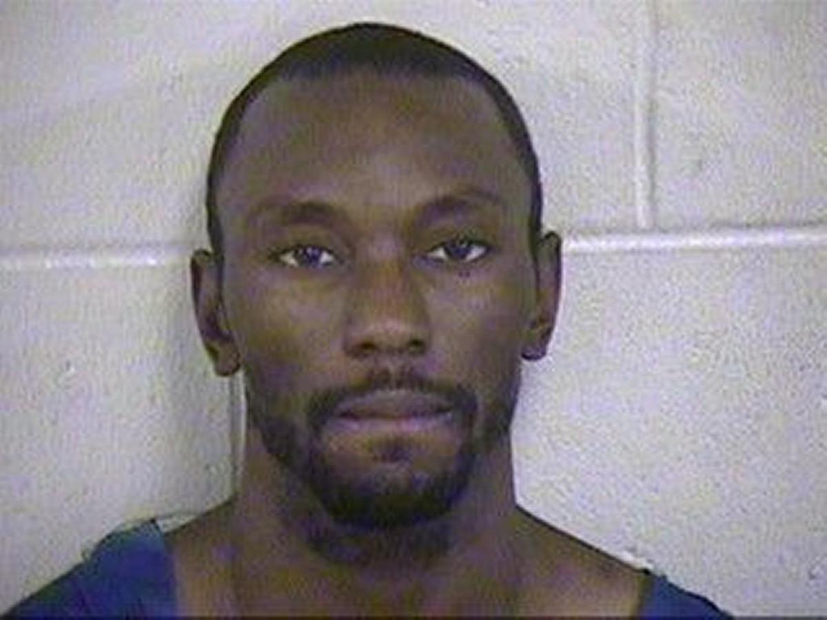 In a new lawsuit, a woman says Jackson County’s negligence resulted in her being raped inside the county jail by Donate Jefferson (above) while he was awaiting trial in 2017 for murder.
