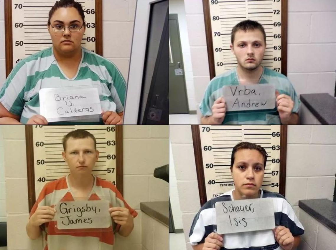 Four people are charged in connection to the killing of 17-year-old Ally Steinfeld, a transgender teen. All but James Grigsby are charged with first-degree murder.