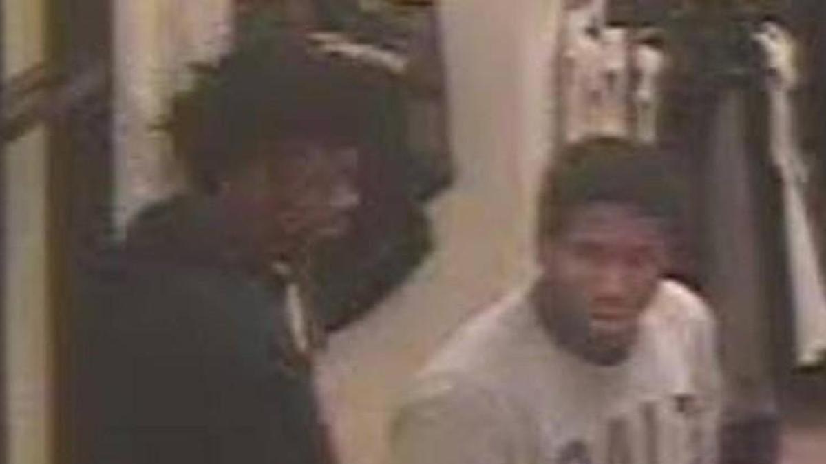 Police released this image before arresting two juveniles in connection with an armed robbery in Overland Park on Friday morning.