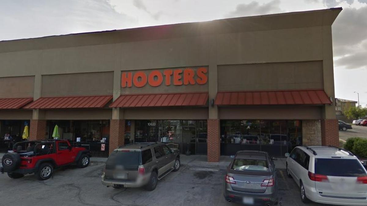 A man inside an Overland Park Hooters allegedly called a young child a racial slur and spat on the child on Monday, Feb. 26, 2018, the child's family and a witness told a local media outlet. Overland Park police were investigating the incident. This Google Maps Street View image was taken April 2015.