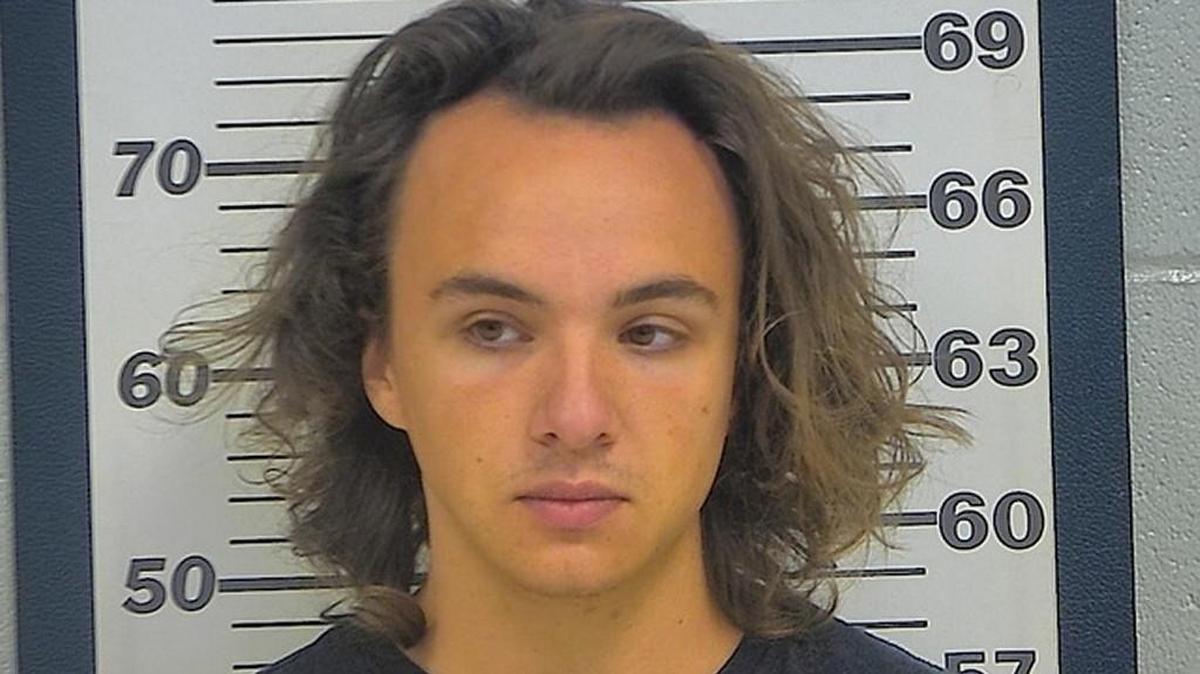 Christian A. Hammond, 22, of Kansas City, is accused of inappropriately touching a 6-year-old boy.