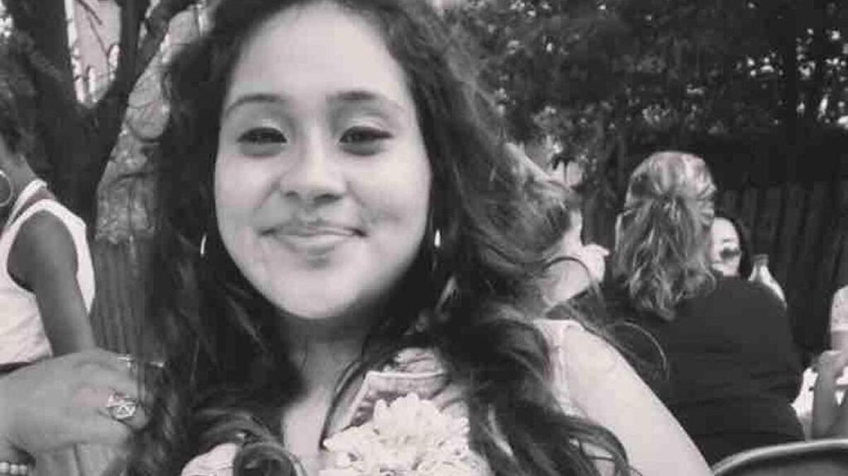 Dinora Ojeda was found fatally shot inside of a van at 45th Street and Spruce Avenue.